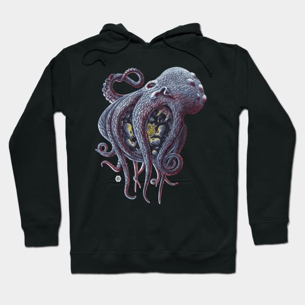 Keuppia Octopus Hoodie by Mostafa Abdelmawla